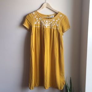 Old Navy Mustard Yellow Dress 🌻